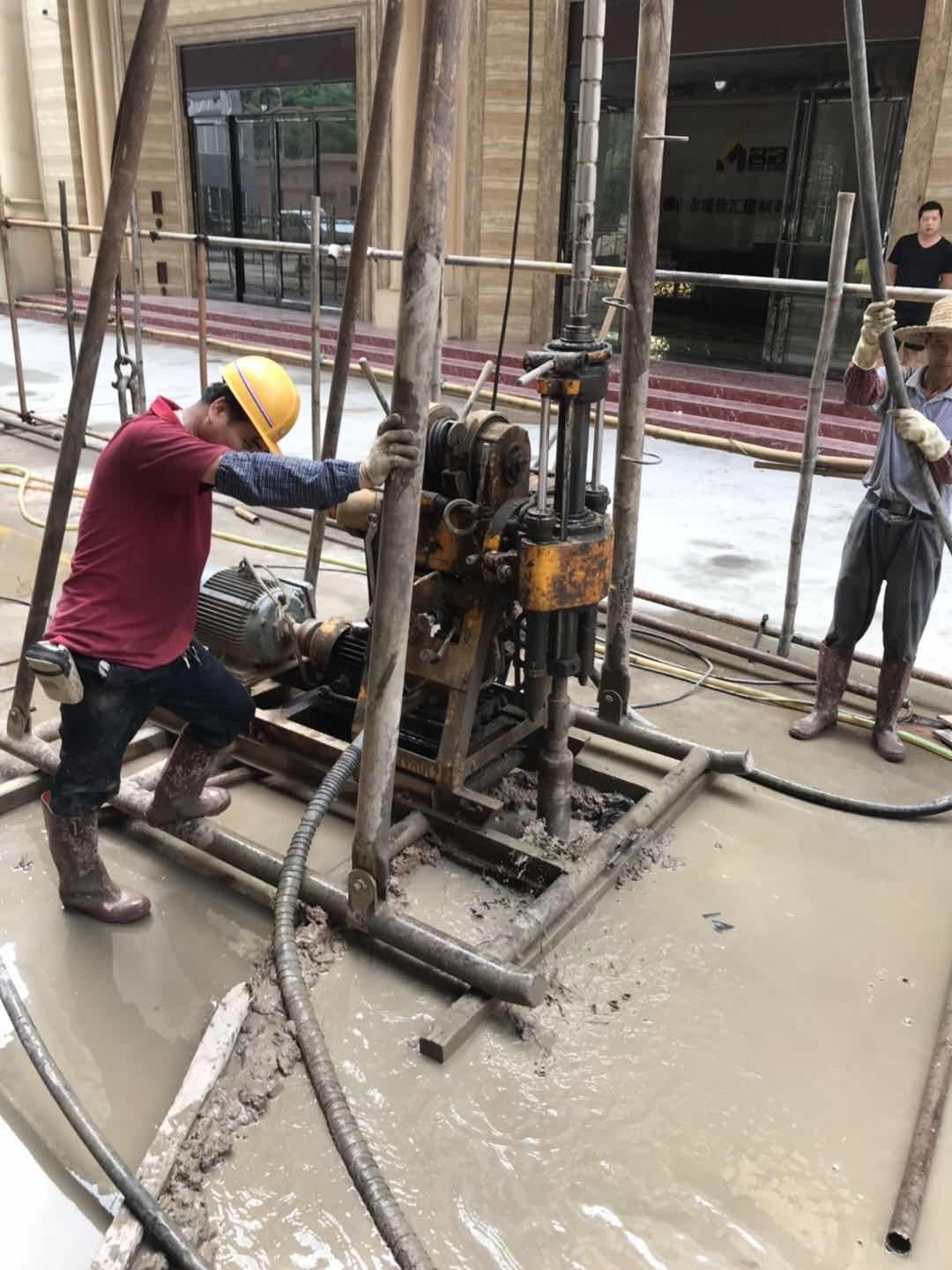 东坡开发区一公寓地基注浆加固
