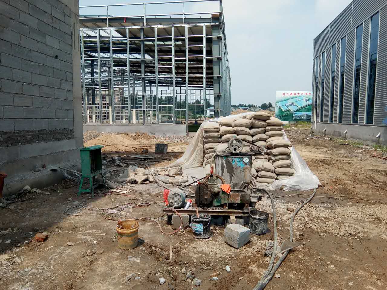 东坡地基加固前需要提前应做好以下工作